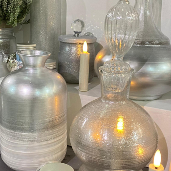 Set "Weisse Eleganz" - 3-teilig
